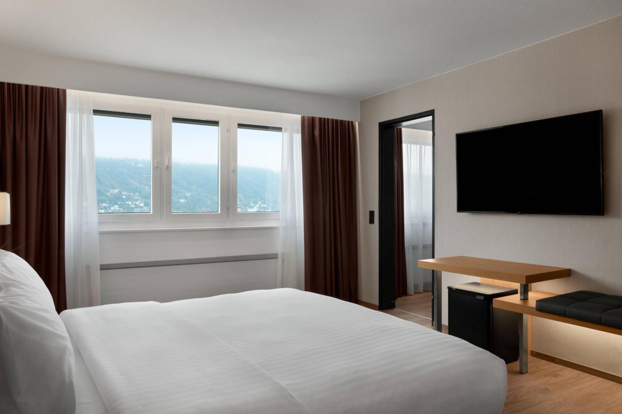 Suite 1 Chambre avec Lit King-Size - Vue sur Montagne - Étage Supérieur